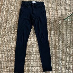 Paige Black Skinny Jeans